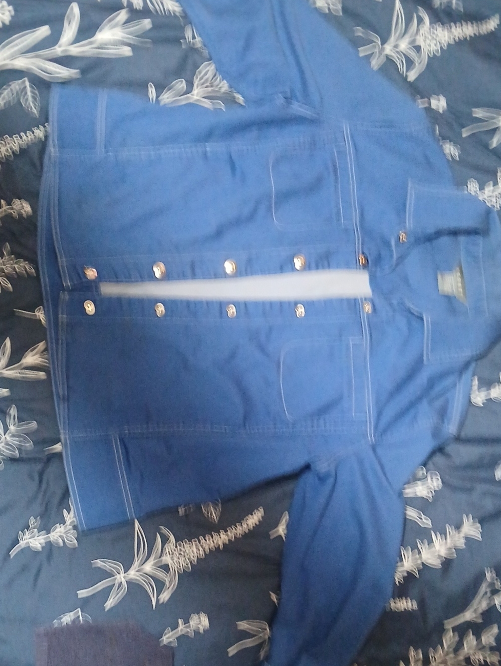 Koret Womens Blue Jacket